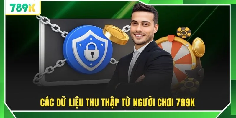 Các dữ liệu thu thập từ người chơi 789K