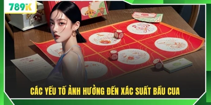 Các yếu tố ảnh hưởng đến xác suất bầu cua