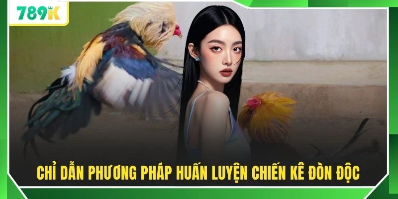 Chỉ dẫn phương pháp huấn luyện chiến kê đòn độc