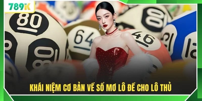 Khái niệm cơ bản về sổ mơ lô đề cho lô thủ